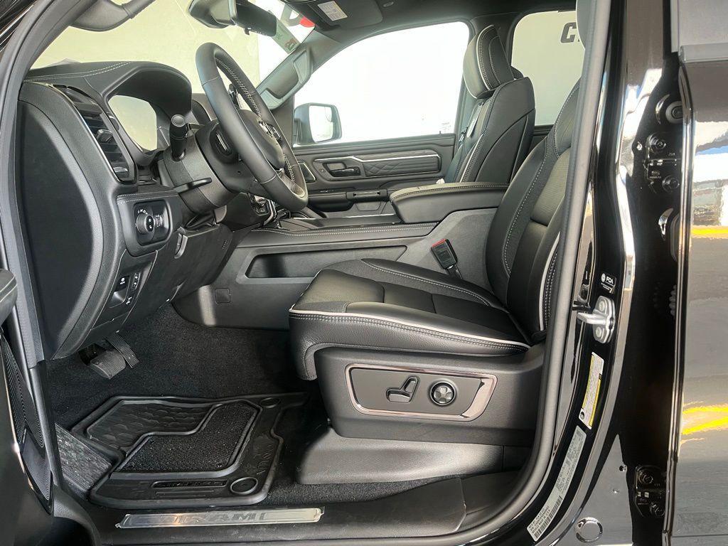 new 2025 Ram 1500 car, priced at $74,632