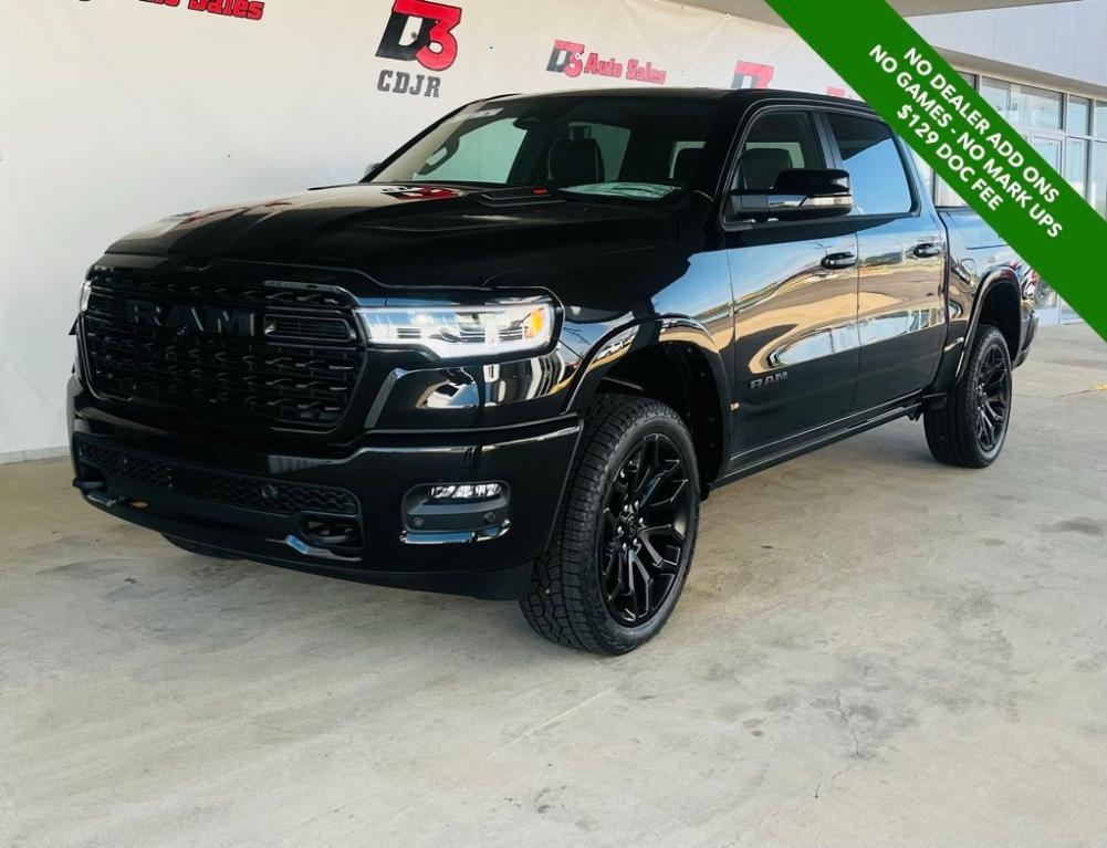 new 2025 Ram 1500 car, priced at $72,398