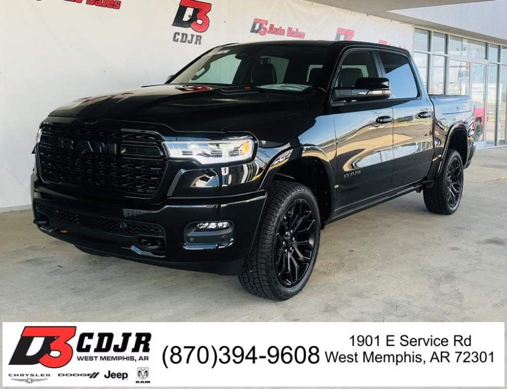 new 2025 Ram 1500 car, priced at $72,299