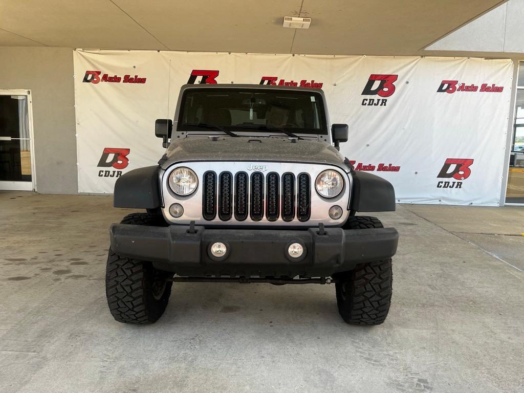 used 2016 Jeep Wrangler Unlimited car, priced at $18,078