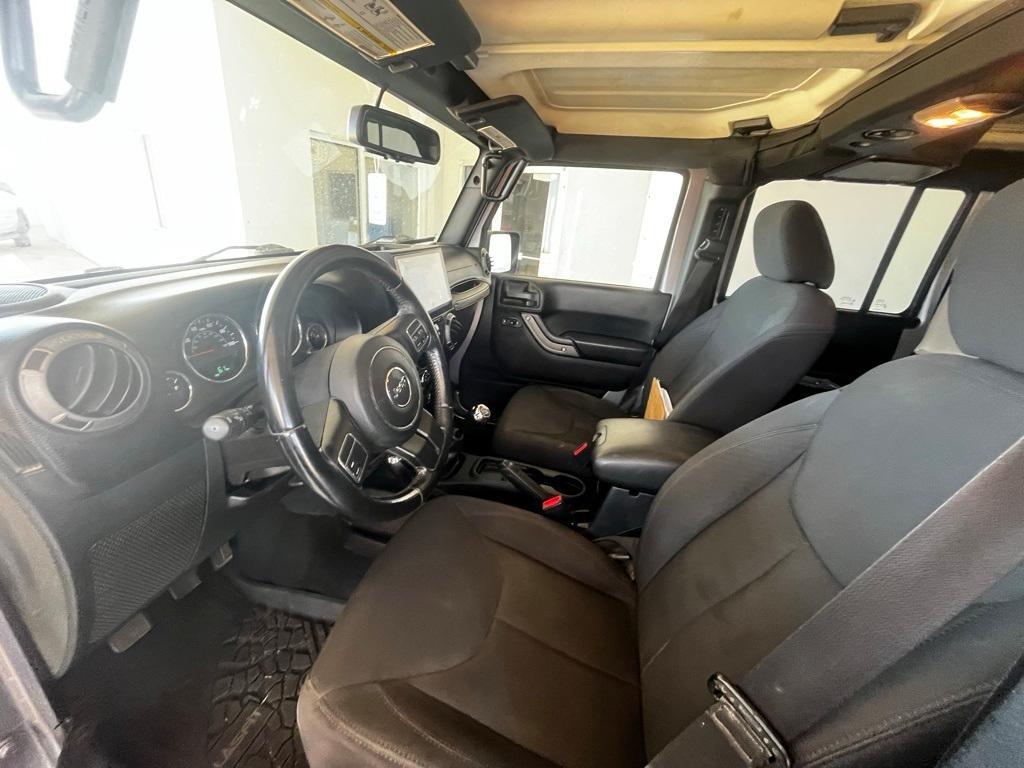 used 2016 Jeep Wrangler Unlimited car, priced at $18,078