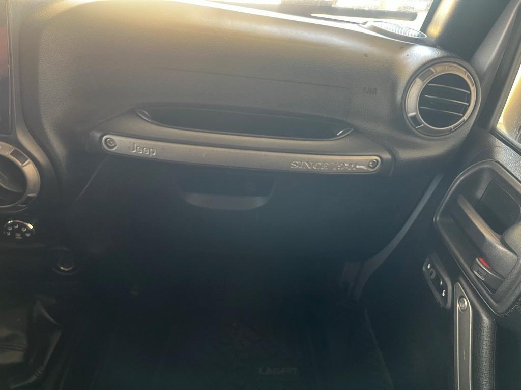 used 2016 Jeep Wrangler Unlimited car, priced at $18,078