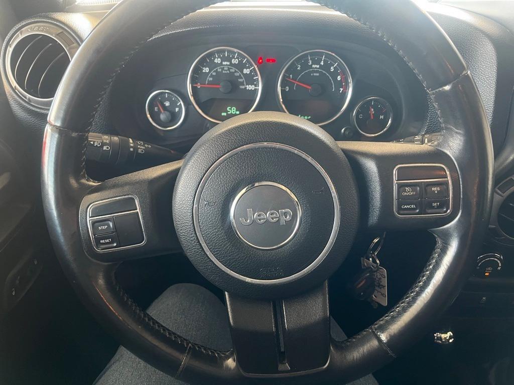 used 2016 Jeep Wrangler Unlimited car, priced at $18,078