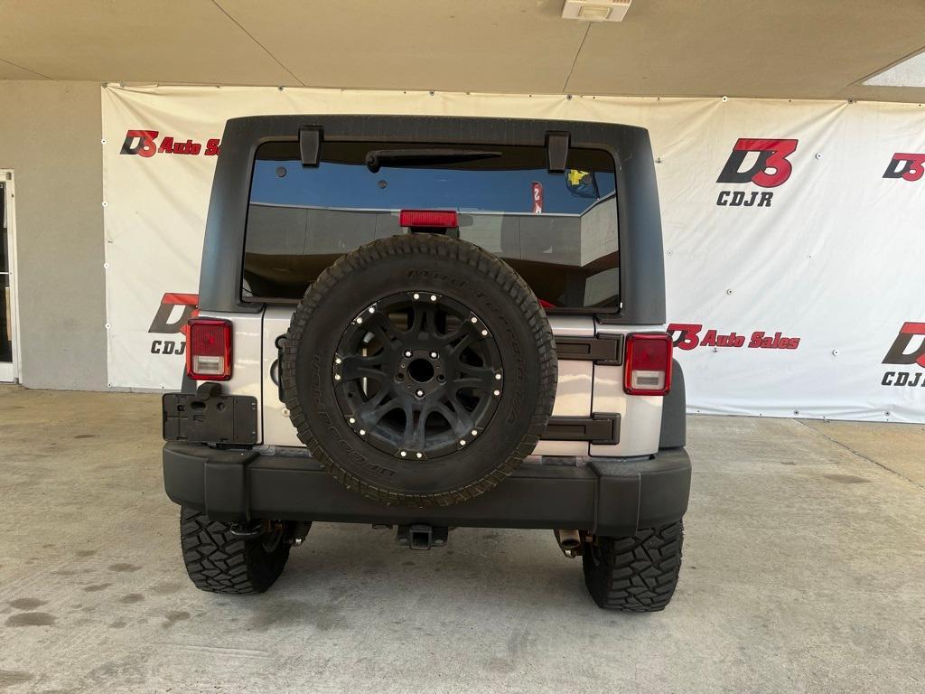 used 2016 Jeep Wrangler Unlimited car, priced at $18,078