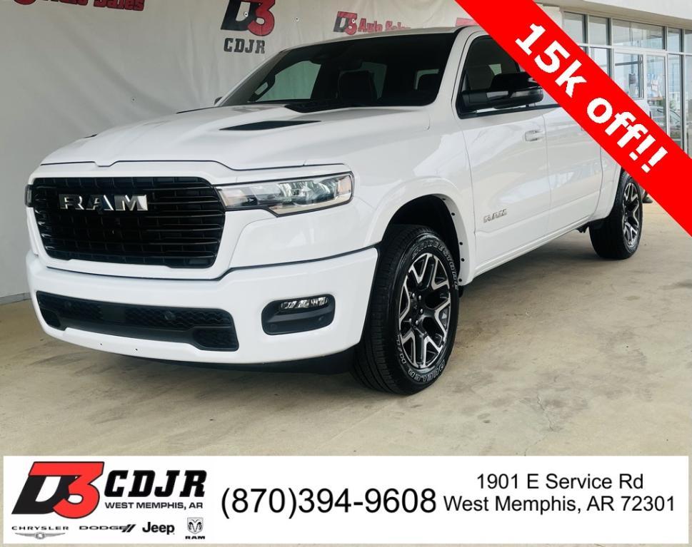 new 2025 Ram 1500 car, priced at $53,900