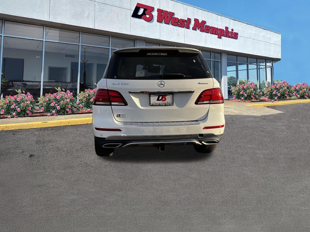 used 2017 Mercedes-Benz GLE 350 car, priced at $14,484