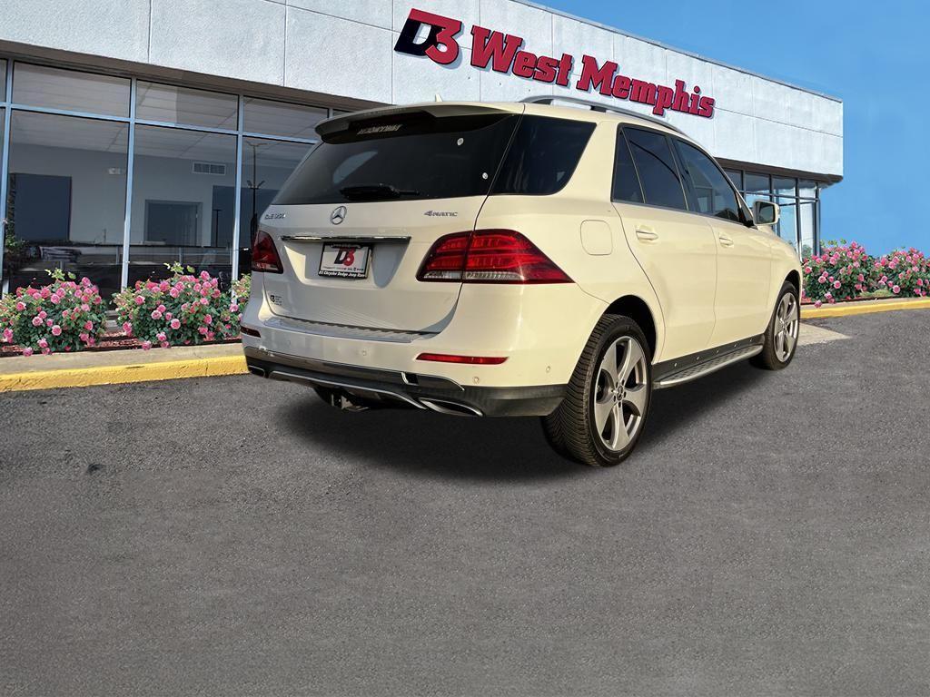 used 2017 Mercedes-Benz GLE 350 car, priced at $14,484