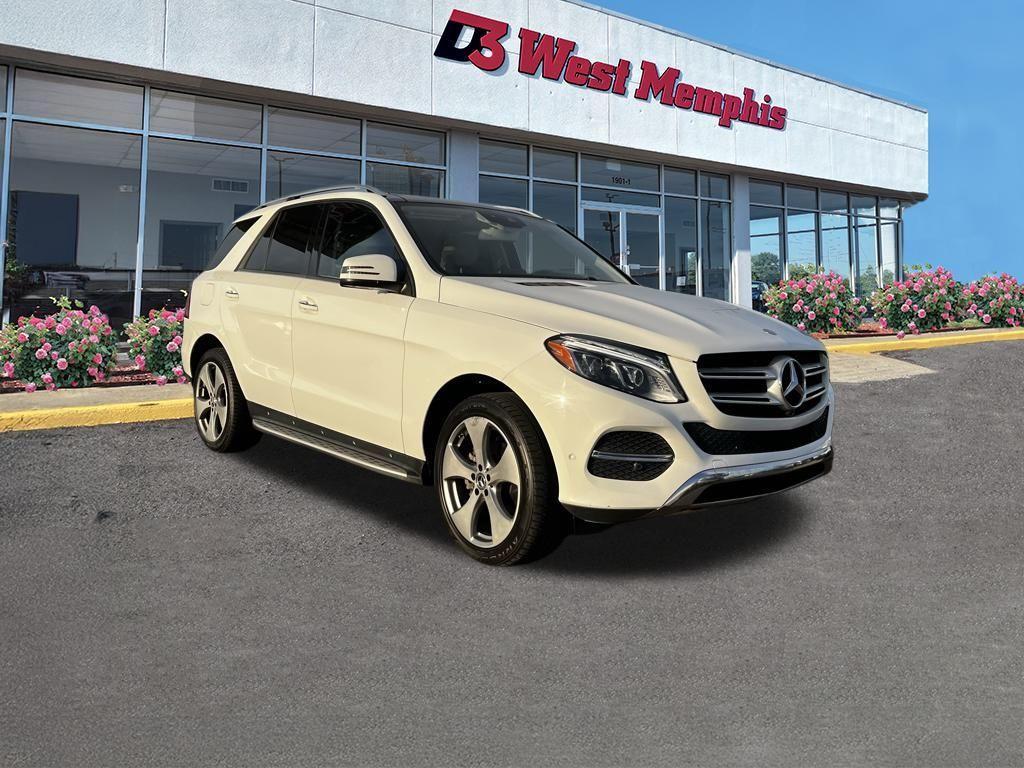 used 2017 Mercedes-Benz GLE 350 car, priced at $14,484