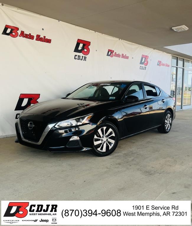 used 2021 Nissan Altima car