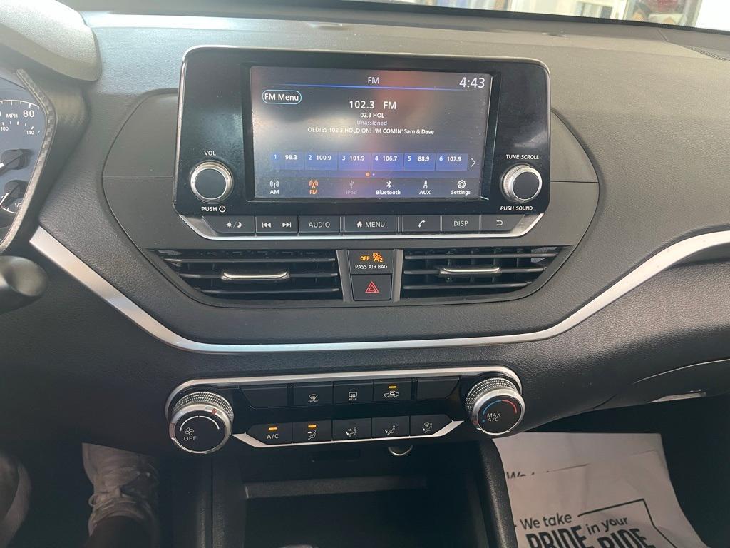 used 2021 Nissan Altima car, priced at $16,684