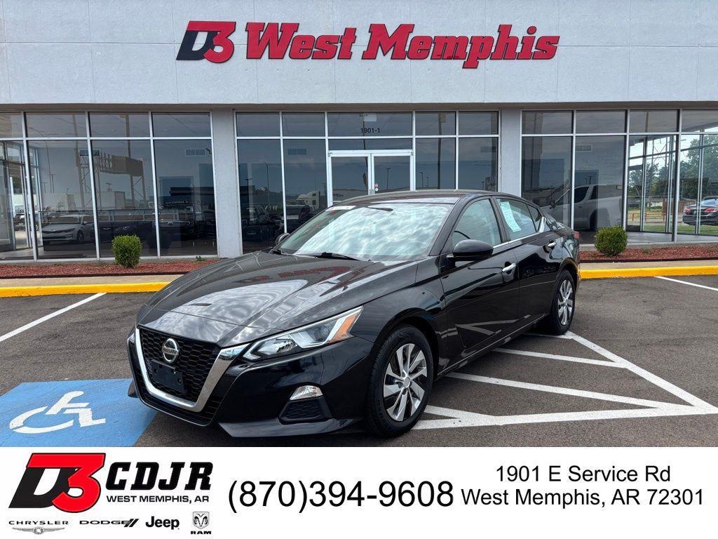 used 2021 Nissan Altima car, priced at $16,999
