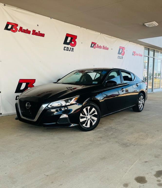 used 2021 Nissan Altima car, priced at $16,684