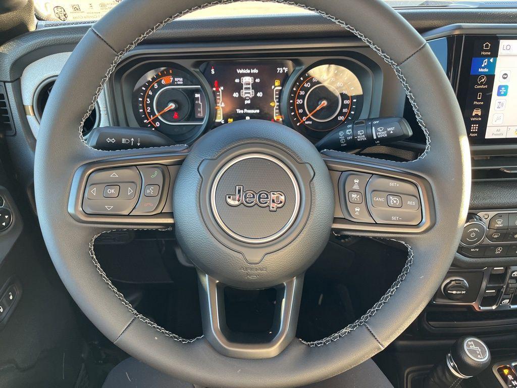 new 2026 Jeep Wrangler car, priced at $49,000