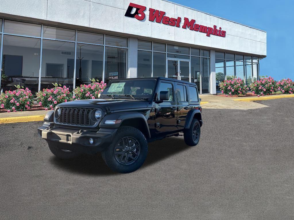 new 2026 Jeep Wrangler car, priced at $49,000