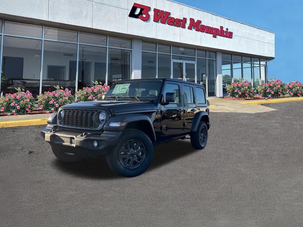 new 2026 Jeep Wrangler car, priced at $49,000