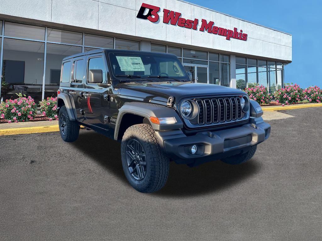 new 2026 Jeep Wrangler car, priced at $49,000