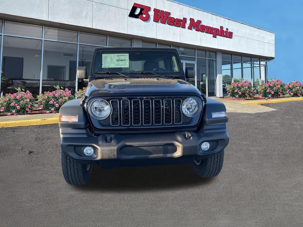 new 2026 Jeep Wrangler car, priced at $49,000