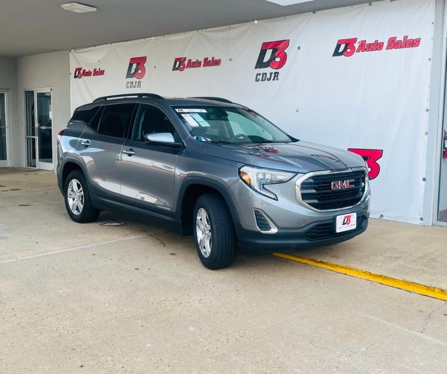 used 2019 GMC Terrain car, priced at $15,626