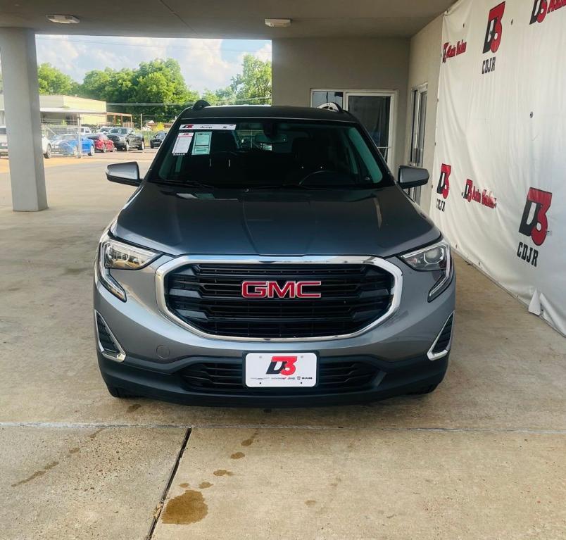 used 2019 GMC Terrain car, priced at $15,987