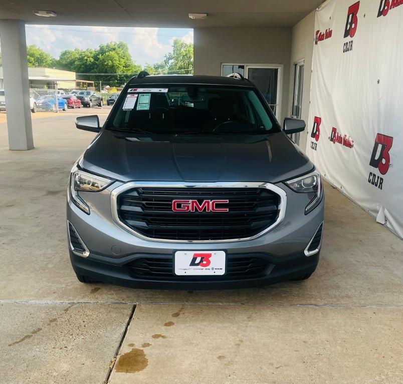 used 2019 GMC Terrain car, priced at $15,626