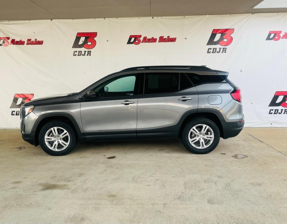 used 2019 GMC Terrain car, priced at $15,626