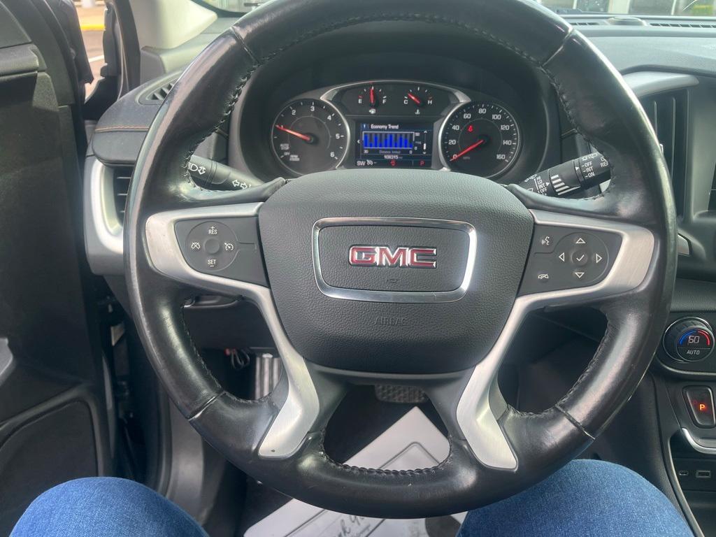 used 2019 GMC Terrain car, priced at $15,626