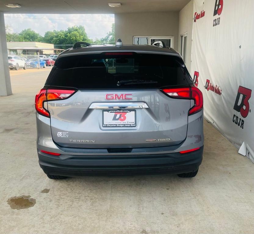 used 2019 GMC Terrain car, priced at $15,987