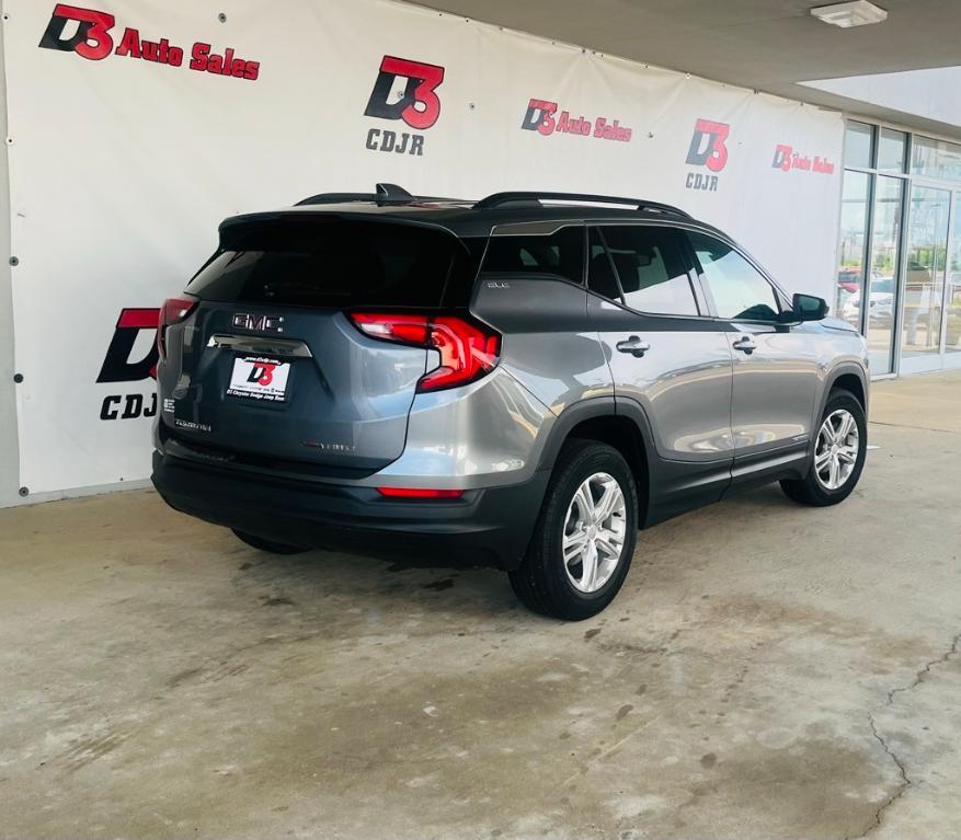 used 2019 GMC Terrain car, priced at $15,626