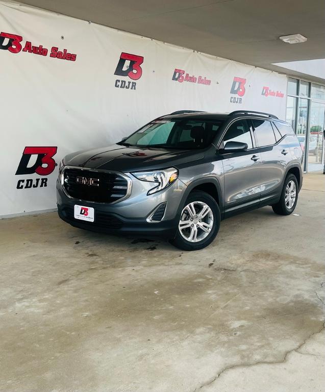 used 2019 GMC Terrain car, priced at $15,626
