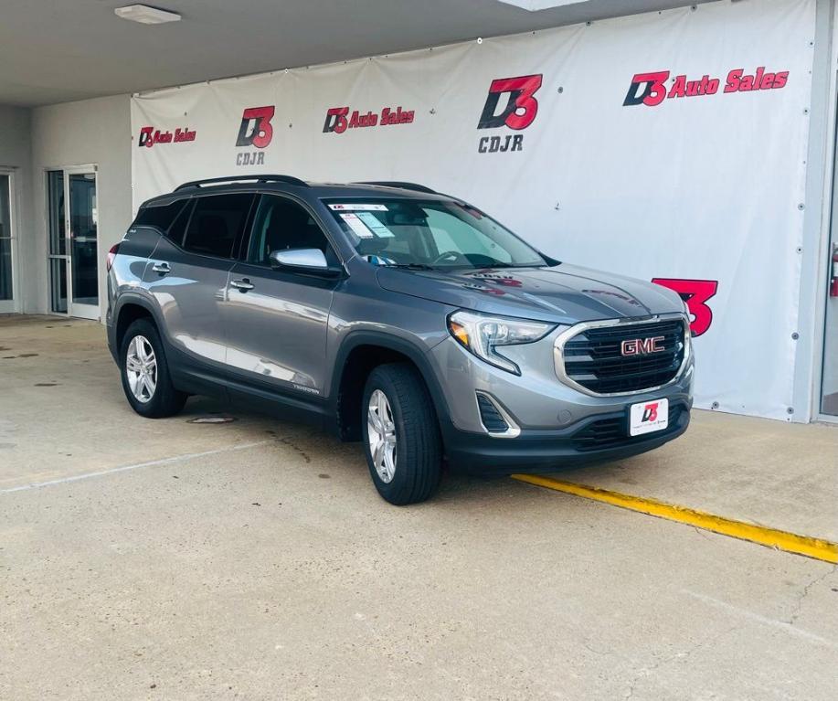 used 2019 GMC Terrain car, priced at $15,987