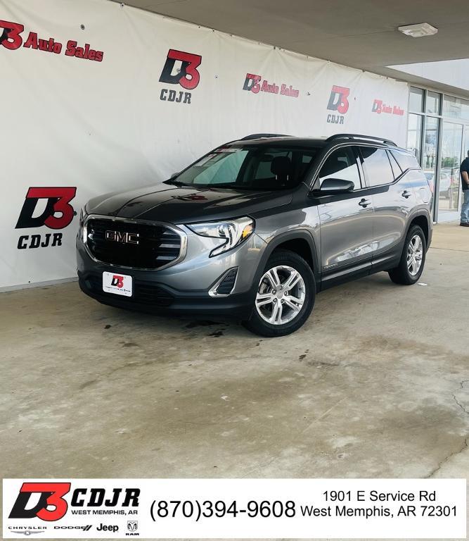 used 2019 GMC Terrain car, priced at $15,626