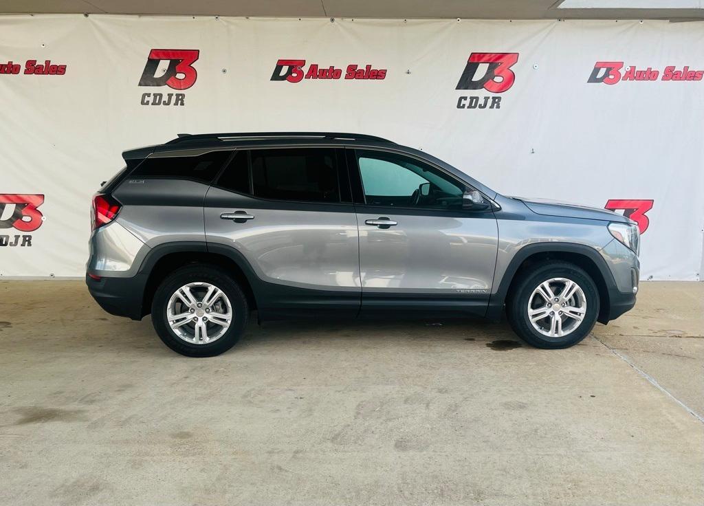 used 2019 GMC Terrain car, priced at $15,626