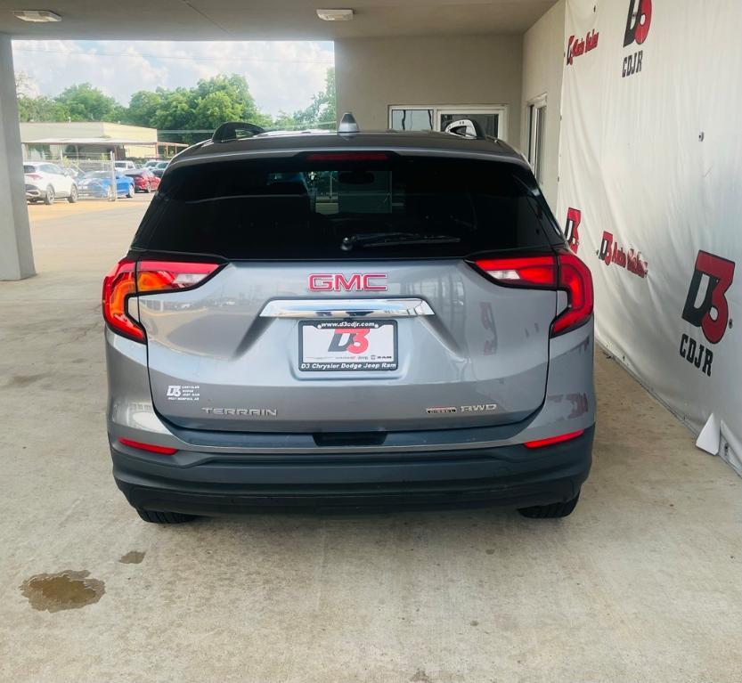 used 2019 GMC Terrain car, priced at $15,626