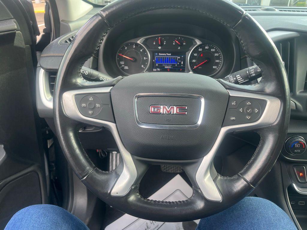 used 2019 GMC Terrain car, priced at $15,987