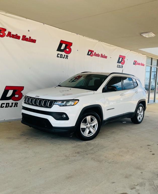 used 2022 Jeep Compass car, priced at $18,936