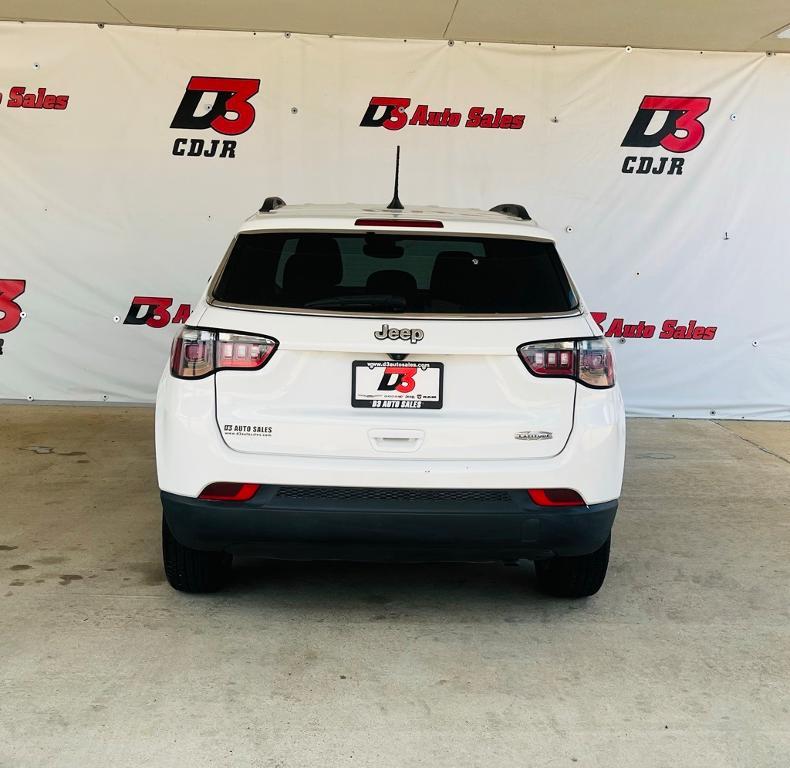 used 2022 Jeep Compass car, priced at $18,936