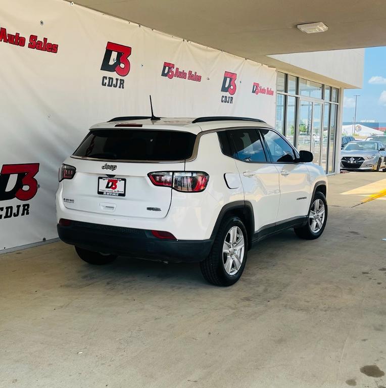 used 2022 Jeep Compass car, priced at $18,936