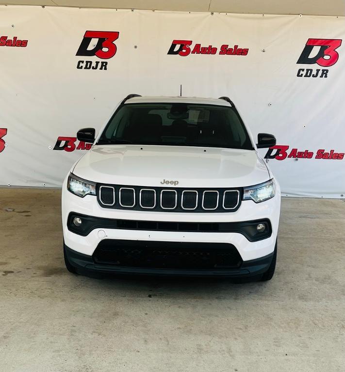 used 2022 Jeep Compass car, priced at $18,936