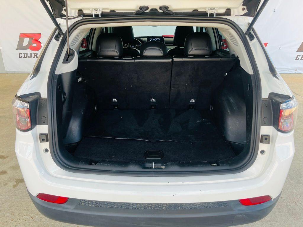 used 2022 Jeep Compass car, priced at $17,887