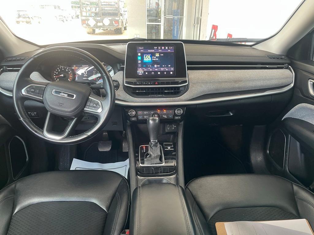 used 2022 Jeep Compass car, priced at $18,936