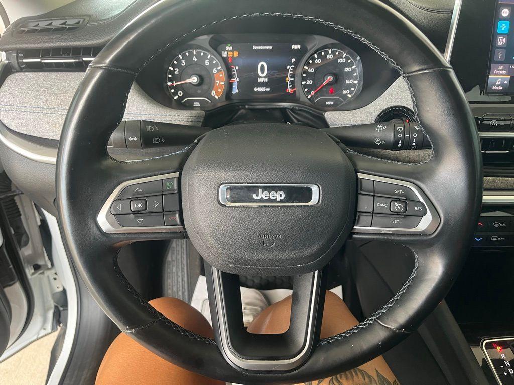 used 2022 Jeep Compass car, priced at $17,887