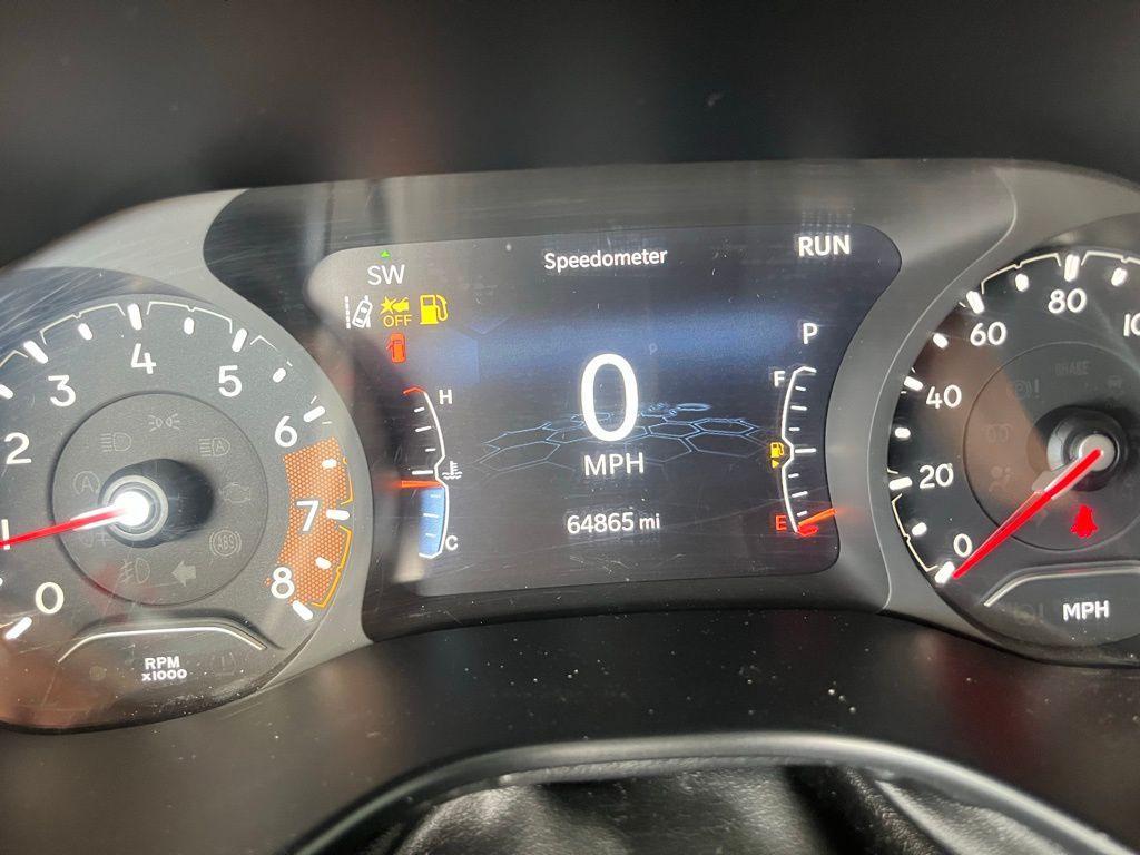 used 2022 Jeep Compass car, priced at $17,887
