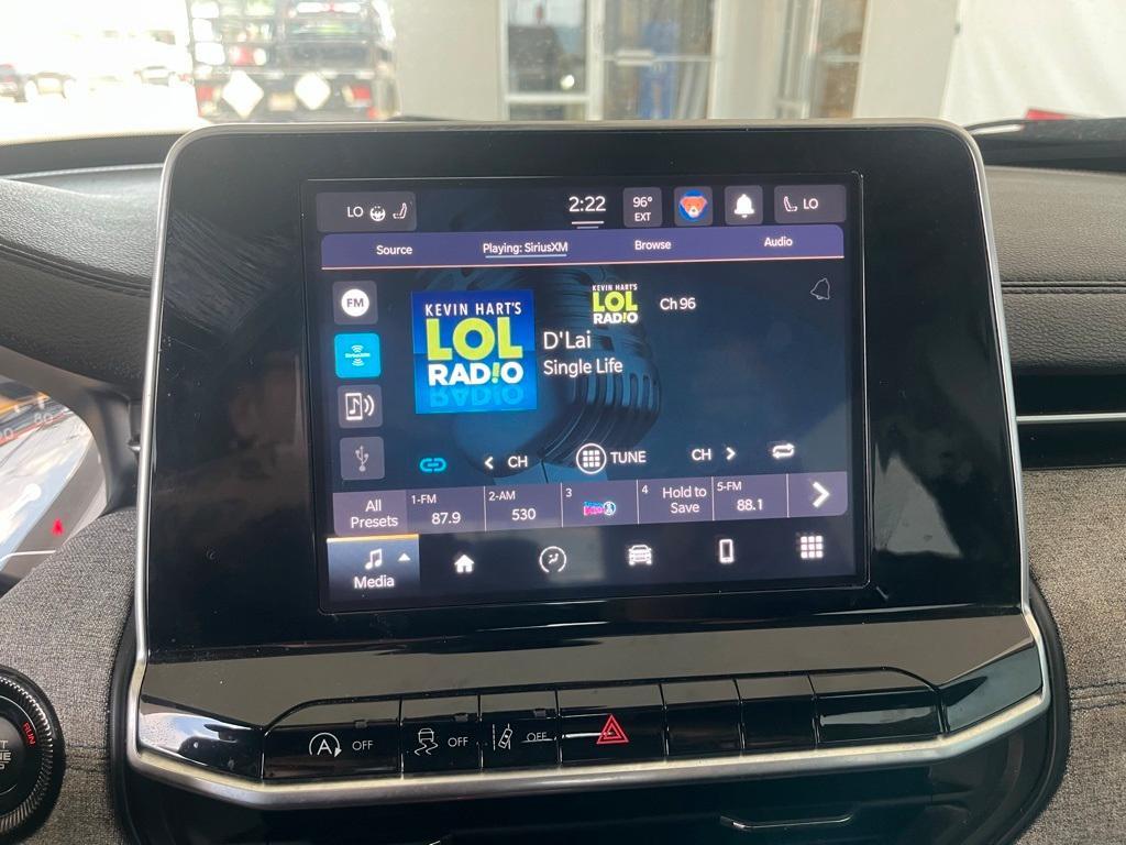 used 2022 Jeep Compass car, priced at $18,936