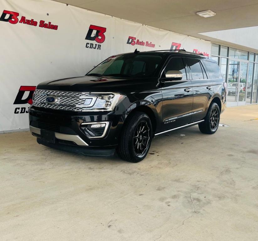 used 2019 Ford Expedition car, priced at $32,987