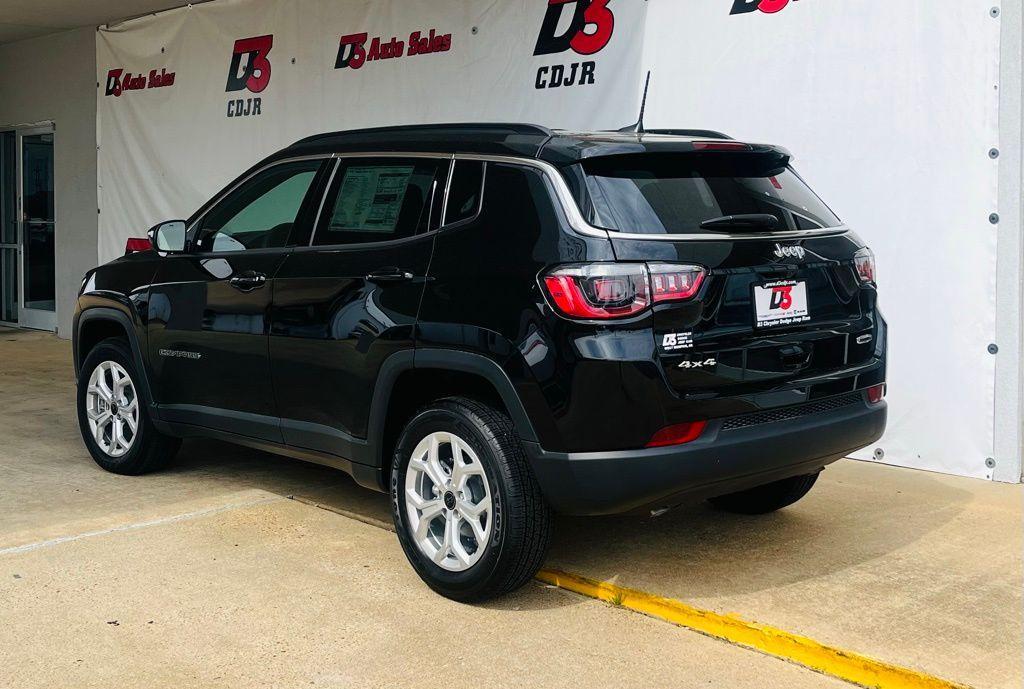 new 2025 Jeep Compass car, priced at $25,939