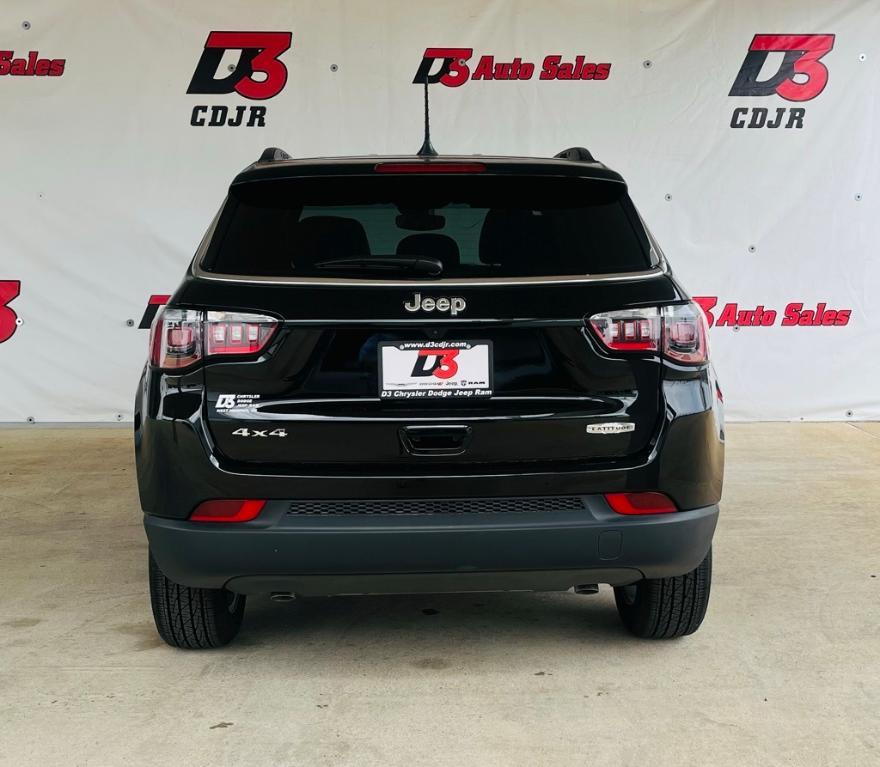 new 2025 Jeep Compass car, priced at $25,939