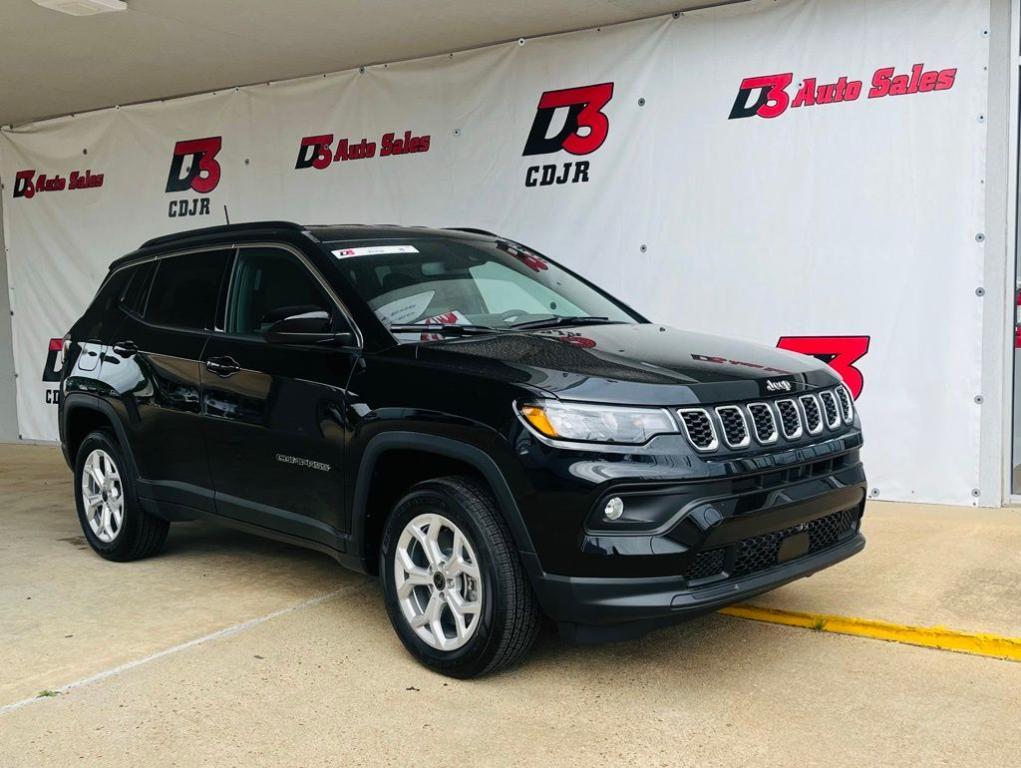 new 2025 Jeep Compass car, priced at $25,939