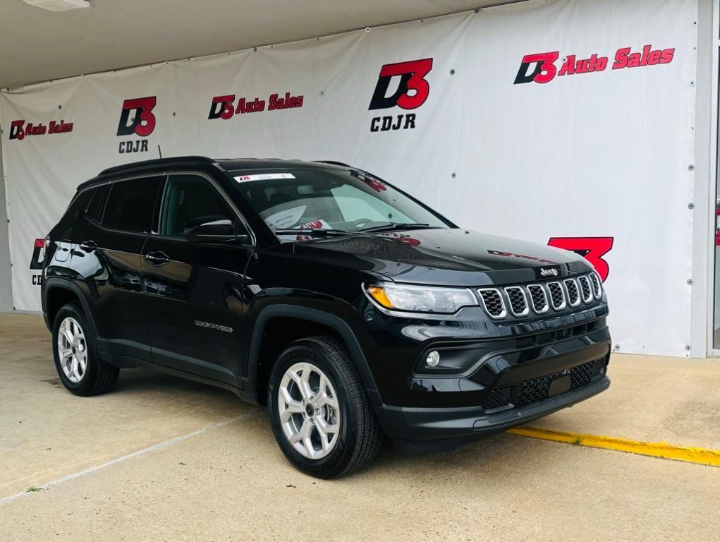 new 2025 Jeep Compass car, priced at $25,939
