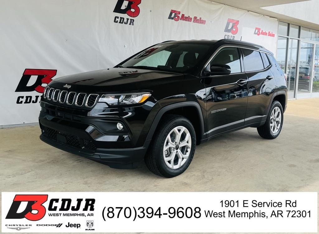 new 2025 Jeep Compass car, priced at $25,939