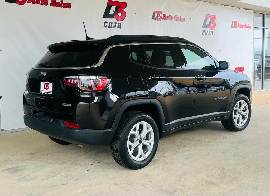 new 2025 Jeep Compass car, priced at $25,939